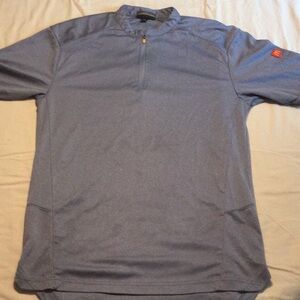 McDonalds Crew Quarter Zip Mens Small
